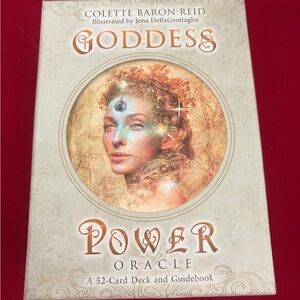 Goddess Power Oracle Deck